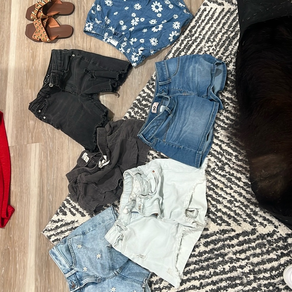 Bundle of shorts. All 10 except Daisy shorts. Those are 14